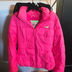 Hollister Adult Puffer Jacket
